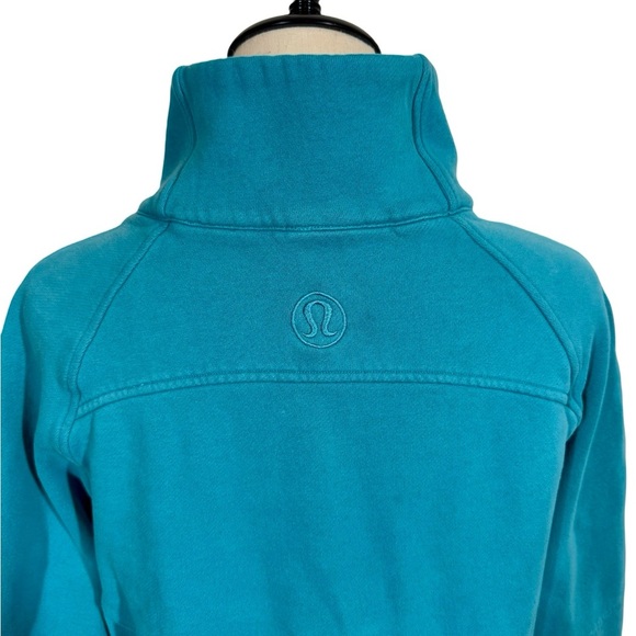 Lululemon Scuba Oversized Funnel Neck Half Zip
Oceanic W3FJ6S M/L - Picture 8 of 10